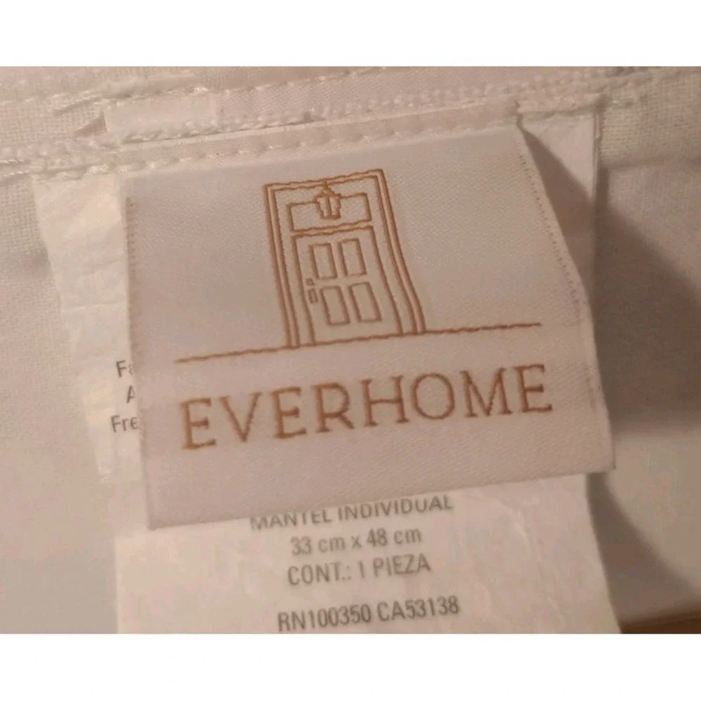 Everhome Placements Indoor Outdoor With Pocket Painted Cane 13